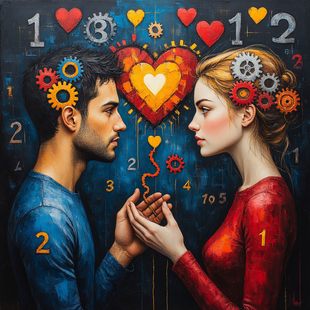 Проблема возникает, когда один человек говорит «посчитай», а другой отвечает «почувствуй»