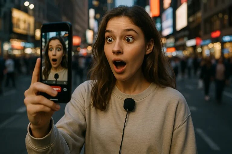    Когда видеоконтент работает без сценария "Kontenium"