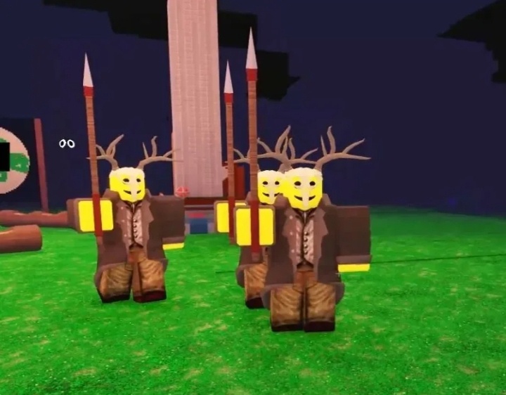 Культисты атакуют! Поставь 👍, чтобы избежать атаки!