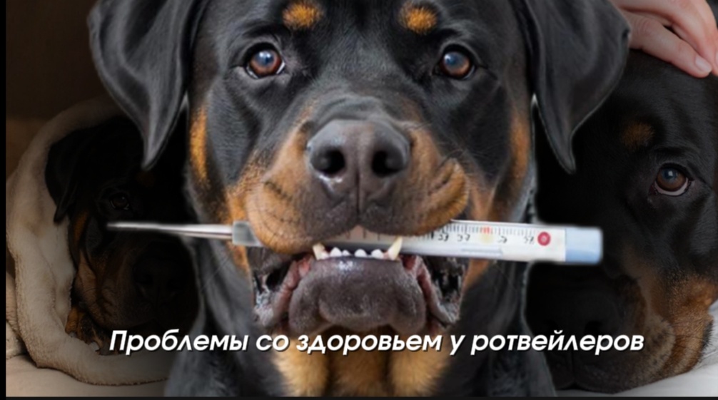 Проблемы со здоровьем у ротвейлеров.