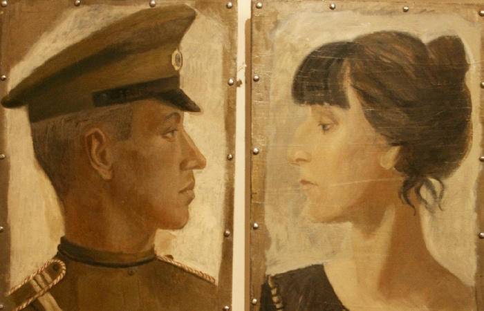 Анна Ахматова и Николай Гумилёв