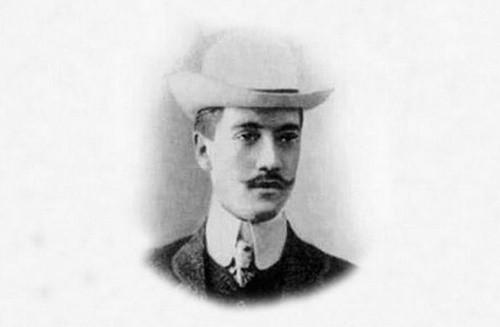 Талантливый франт Николай Гумилёв