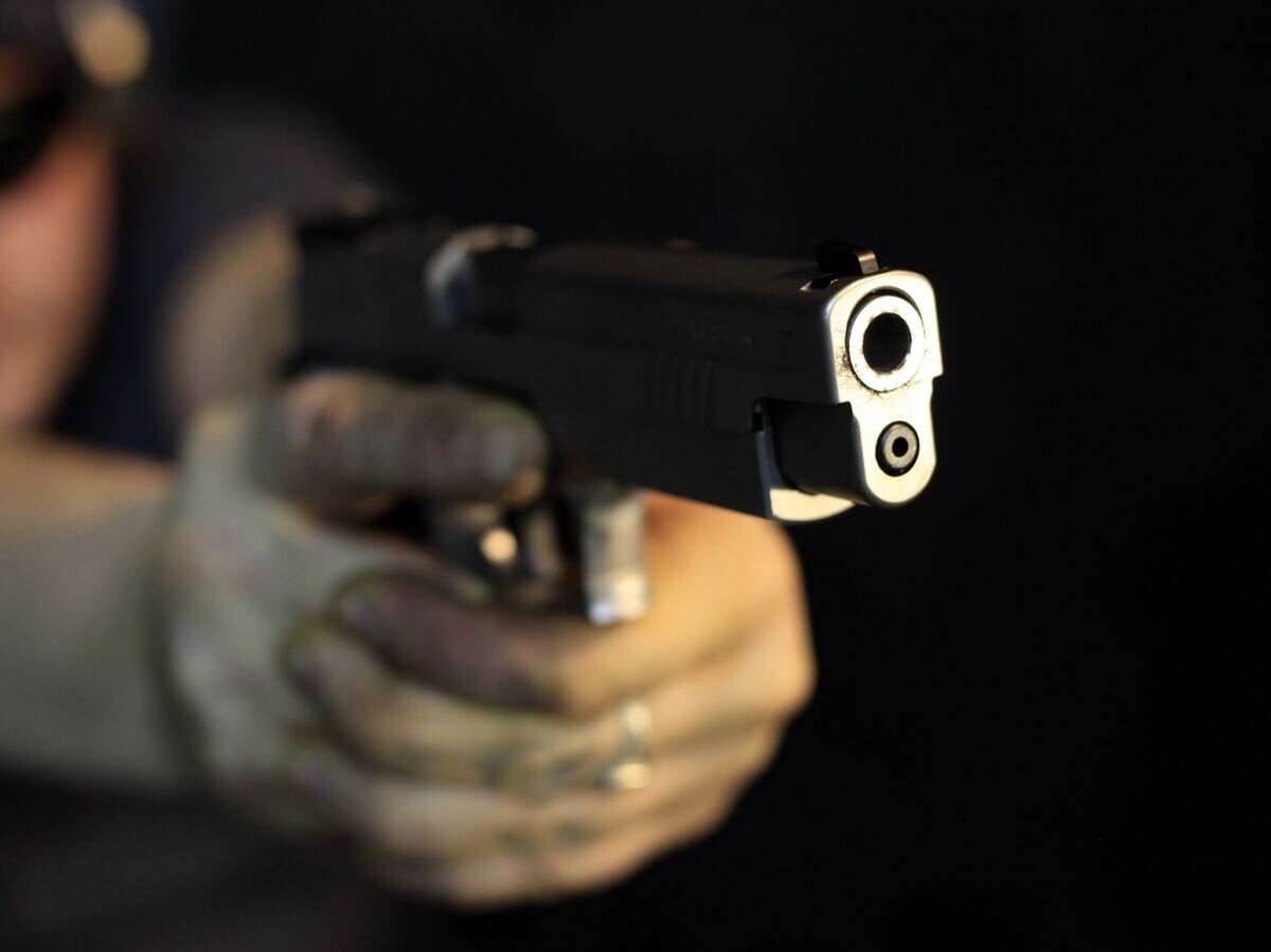    Пистолет© Depositphotos.com / friday