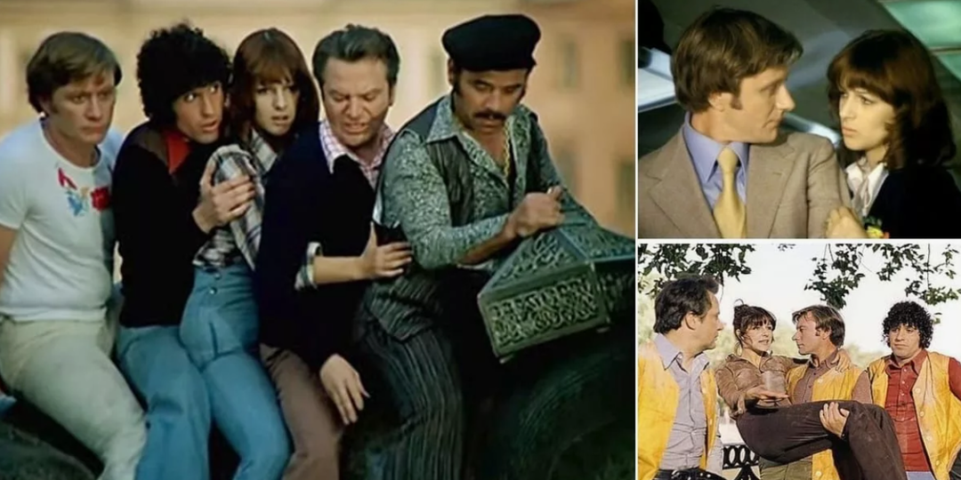 Даже странно слышать, что Рязанову в комедии "Невероятные приключения итальянцев в России, "достались нелепые" аппенинские актёры.