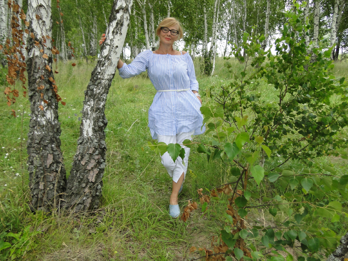 Архив. Лето. Мои любимые русские  берёзки. 