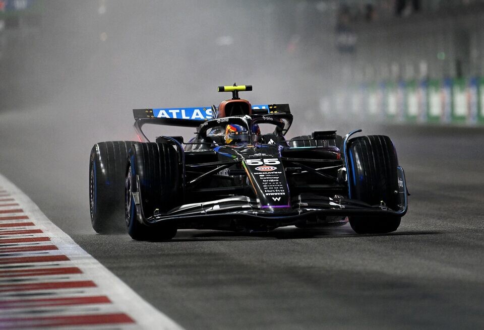    Карлос Сайнс: Хотелось оказаться на поуле...Williams