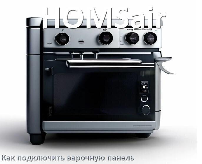 
Как подключить варочную панель HOMSair к электросети