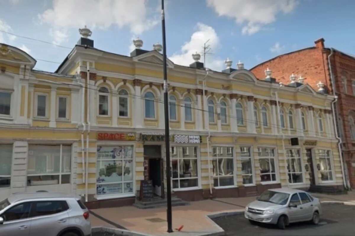    В Перми продают помещение ресторана «Кама»