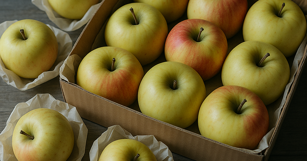 Зимой как с дерева: что делать, чтобы яблоки не вяли и не темнели до весны