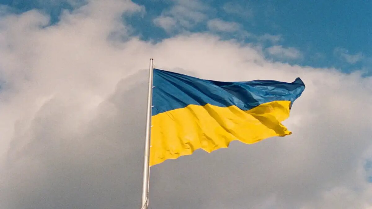    Флаг Украины. © unsplash.com / Dasha Zhytanska