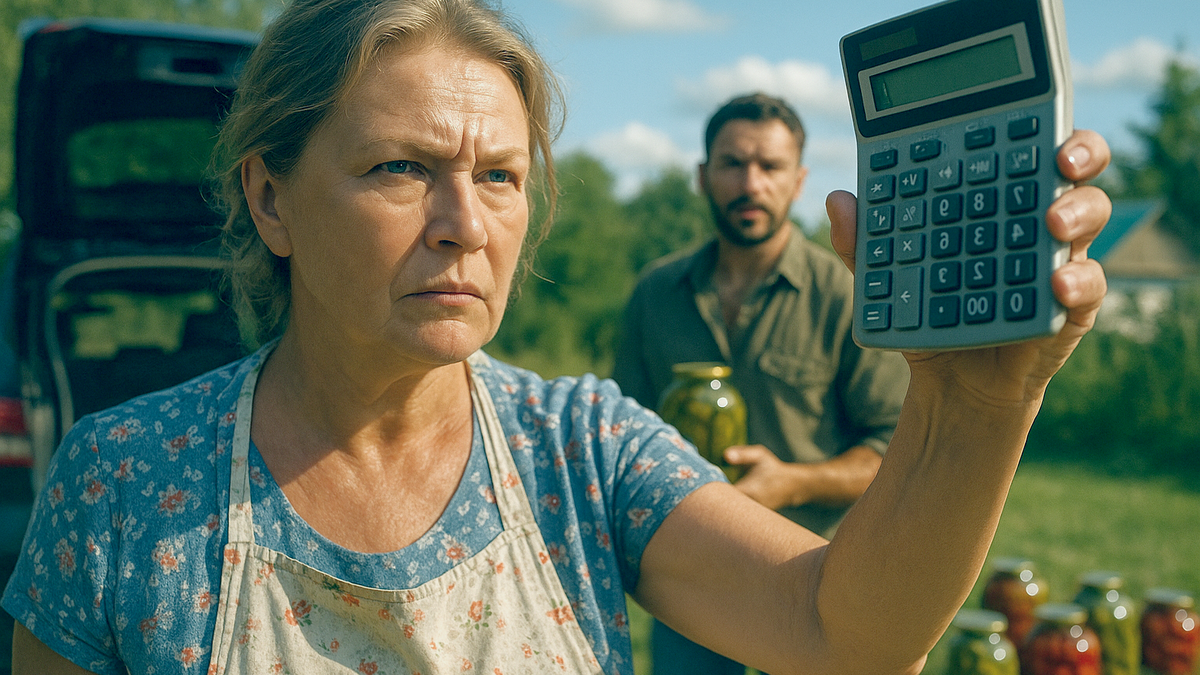 Выставила дочери и зятю счет за проживание на даче: «Вы же любите считать деньги!»