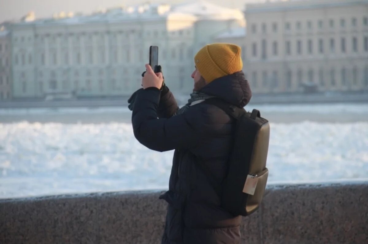    В Петербурге ожидается мокрый снег и гололедица