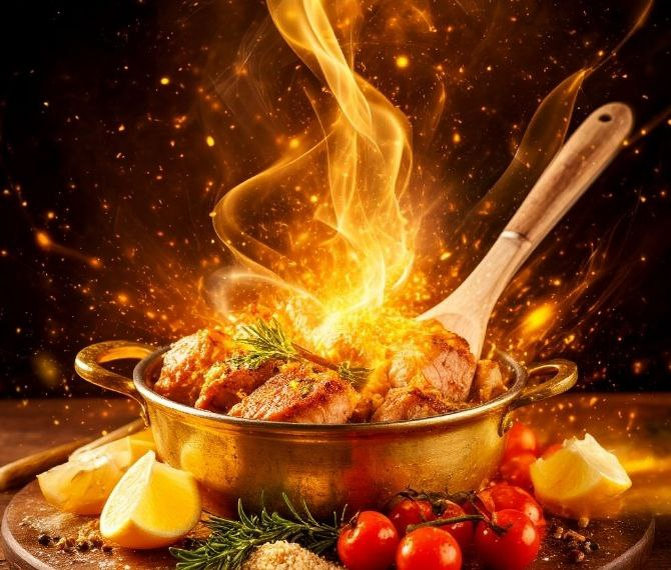 Хитрости чистоты: как защитить кухню от масляных брызг во время жарки