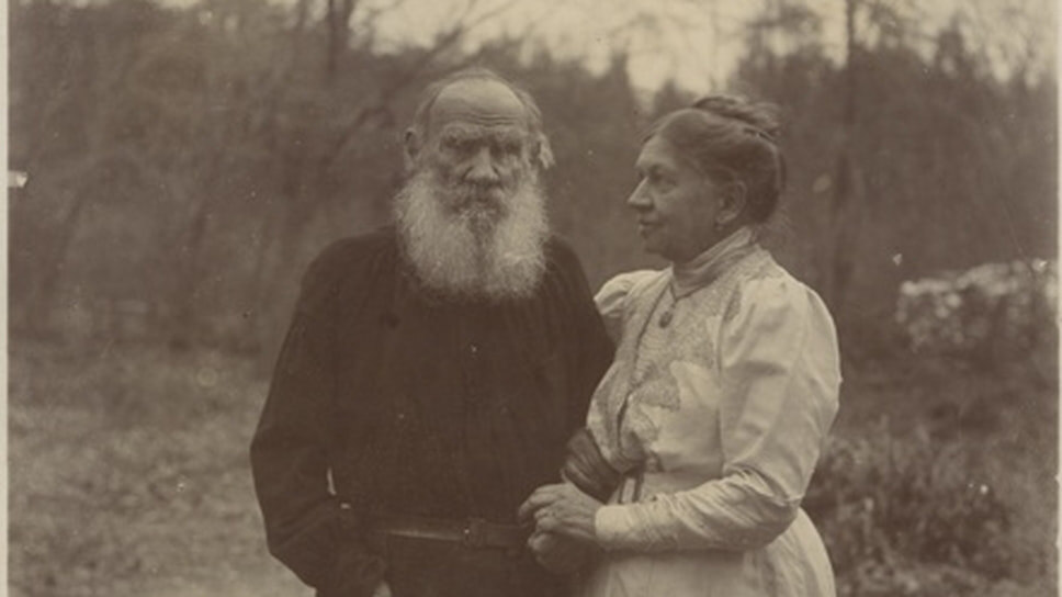 Лев и Софья Толстые в 48-ю годовщину свадьбы, 23 сентября 1910 года.📷Фото: Валентин Булгаков / Государственный музей Л. Н. Толстого