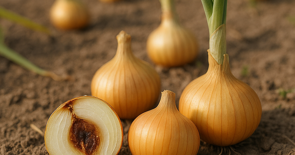 Почему лук гниёт изнутри — и как я наконец с этим разобралась