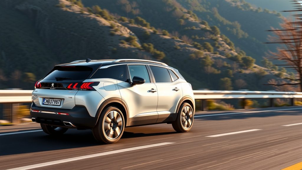    Как Peugeot 3008 базовая версия 2025 справляется на дорогах?
