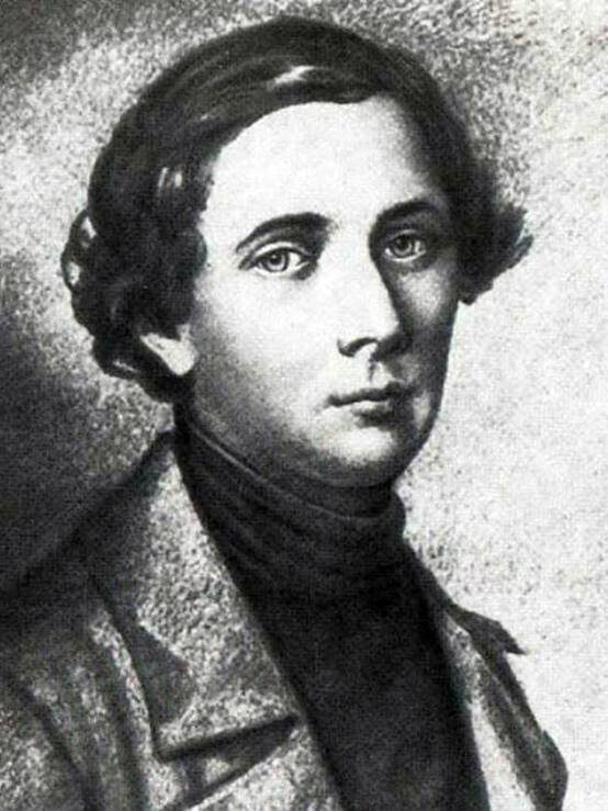 Владимир Даль в молодости