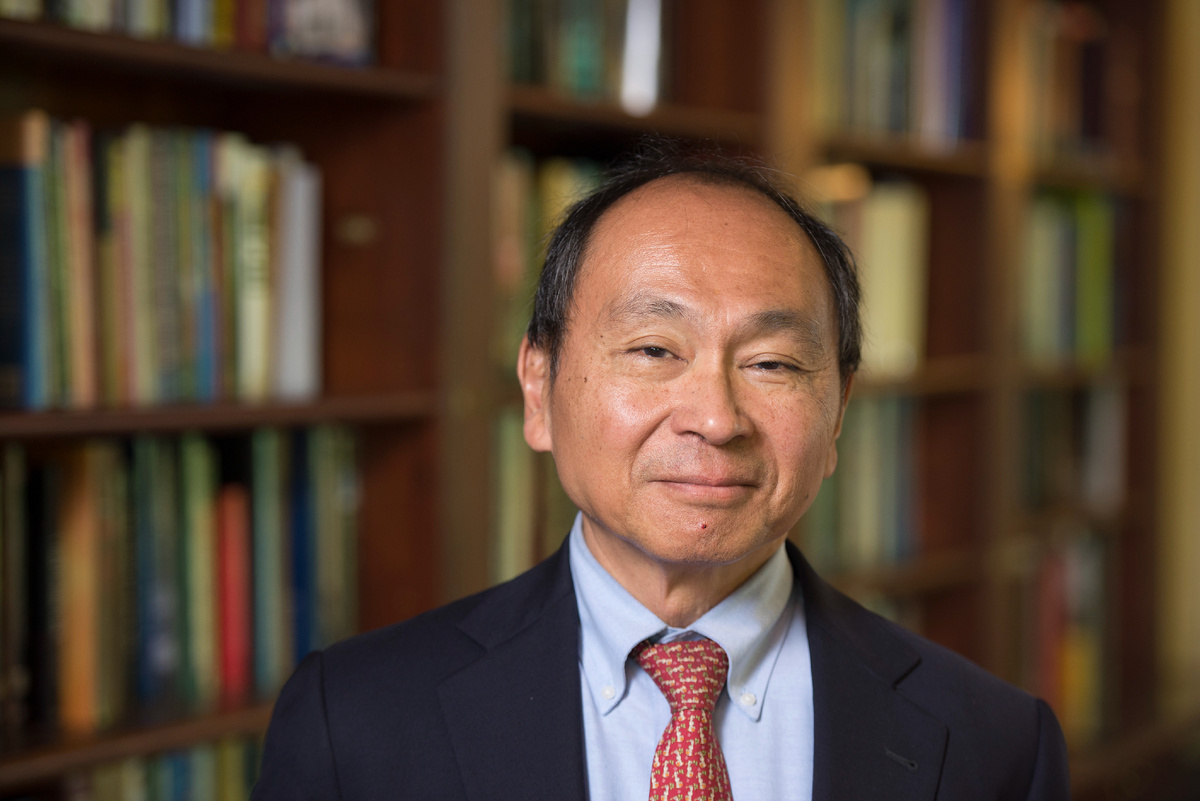 Фрэнсис Фукуяма –  американский философ, политолог, политический экономист, автор книги «Конец истории и последний человек» (англ. The End of History and the Last Man)
