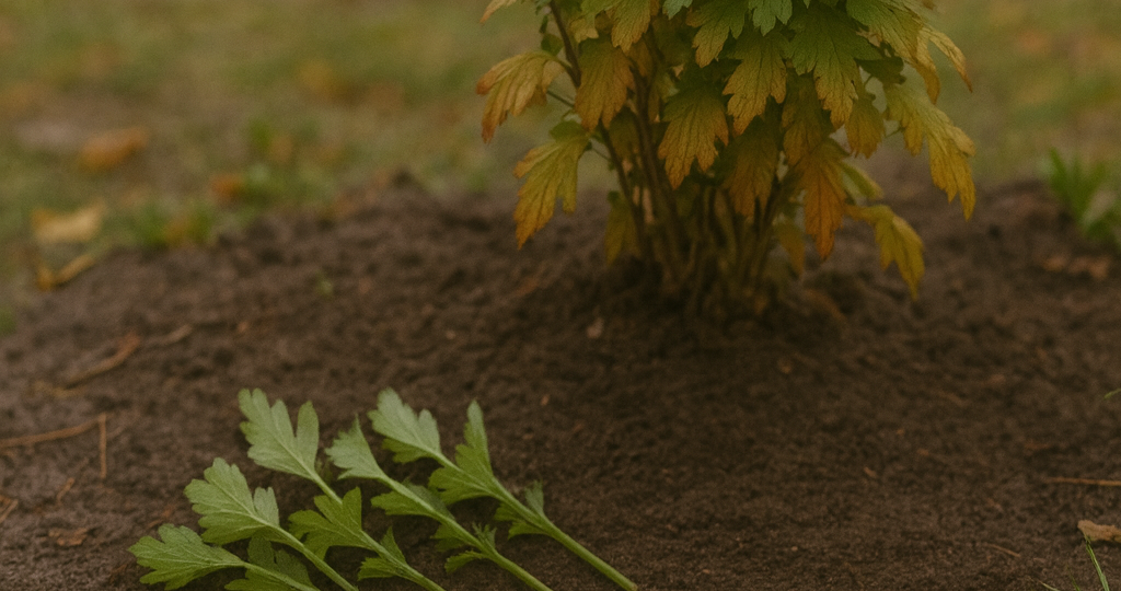 Черенкую хризантемы в ноябре: зачем делить кусты, если есть способ проще?