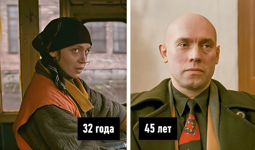 В каком возрасте были актеры «Брата», когда снимали фильм