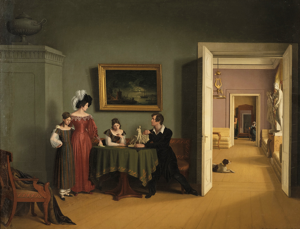 Ф. Толстой. Семейный портрет