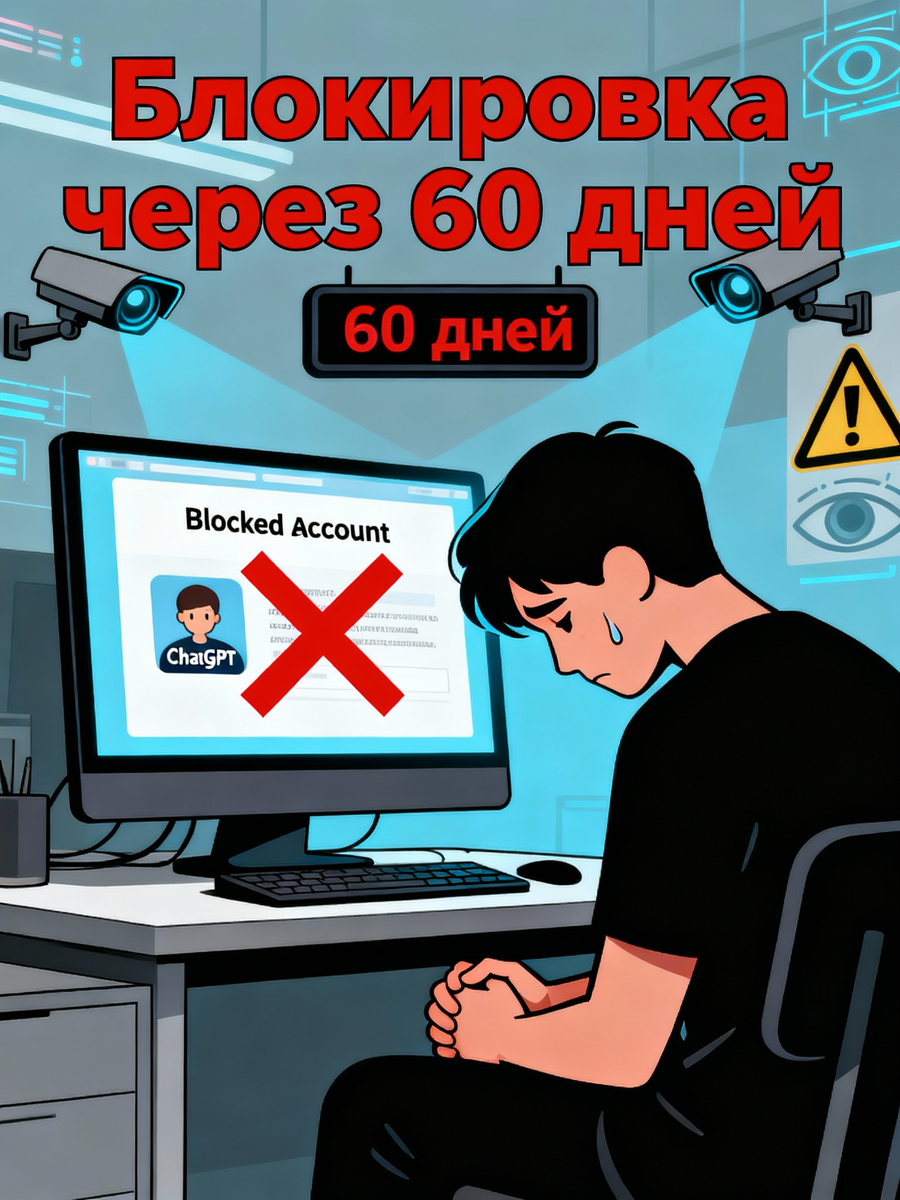 Отказ от верификации грозит полной блокировкой аккаунта