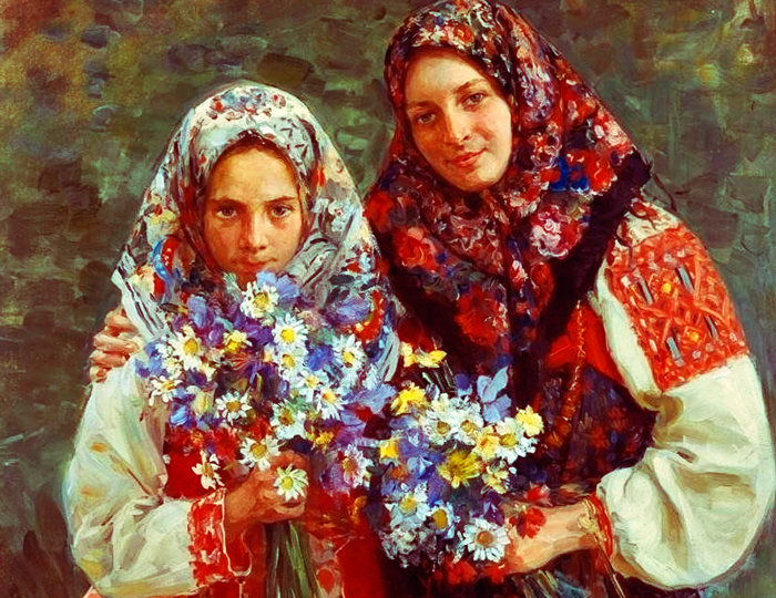 Какие три цвета считались на Руси священными и почему