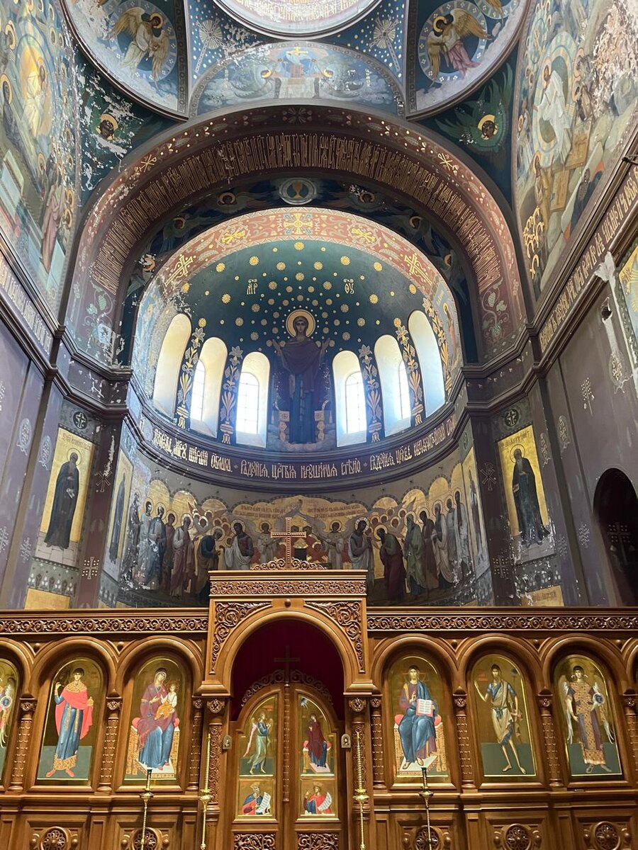 Новоафонский монастырь