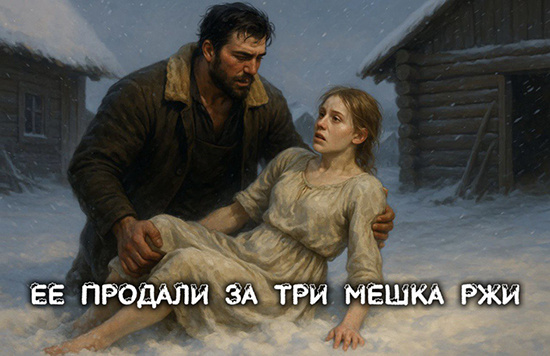 Её продали за три мешка ржи