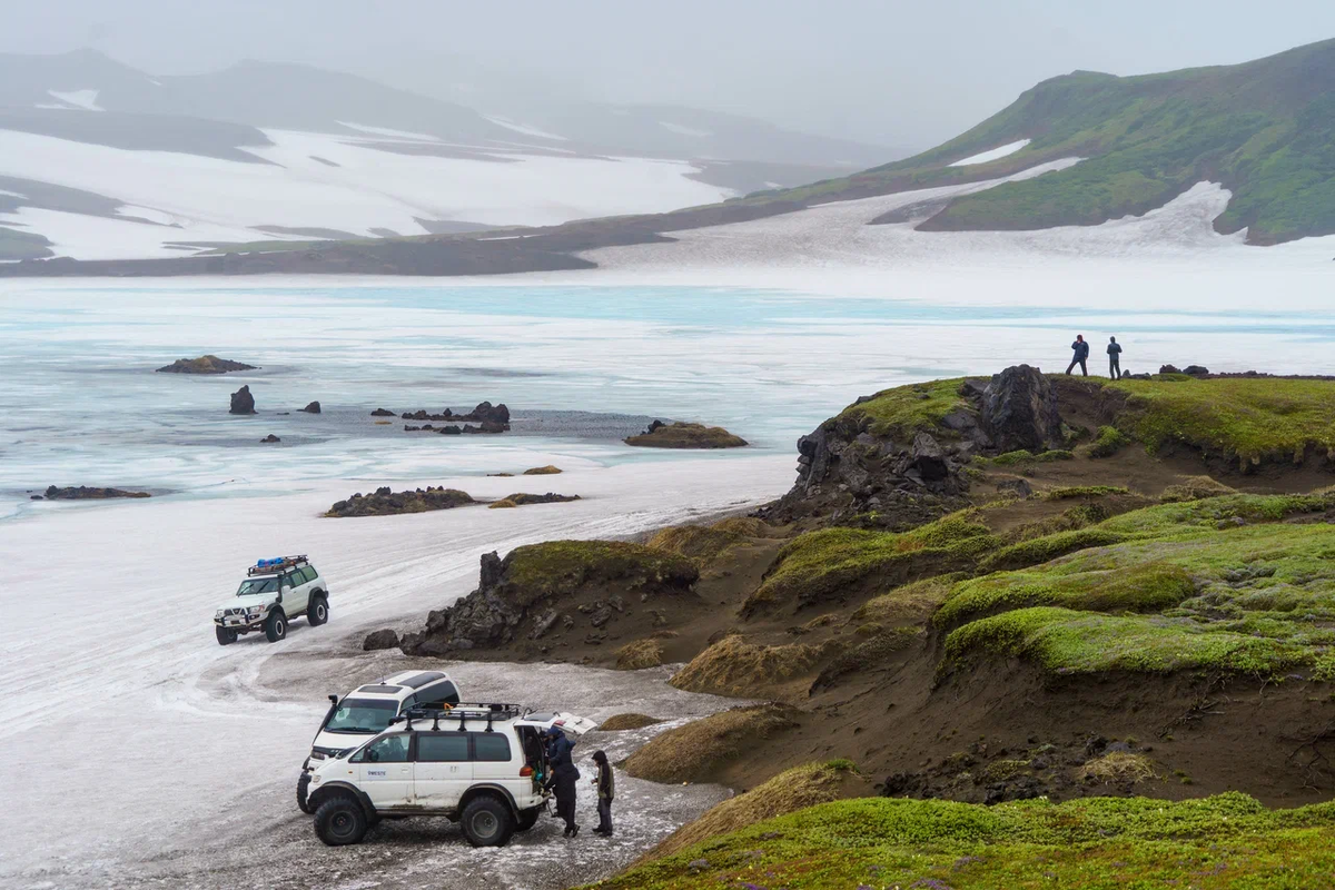 Камчатка в июле, тур с Вместе Тревел. Фото Вместе Тревел