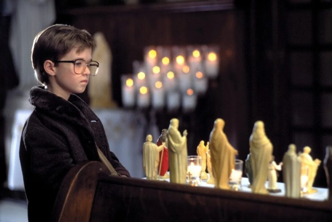 Кадр из к/ф "Шестое чувство"