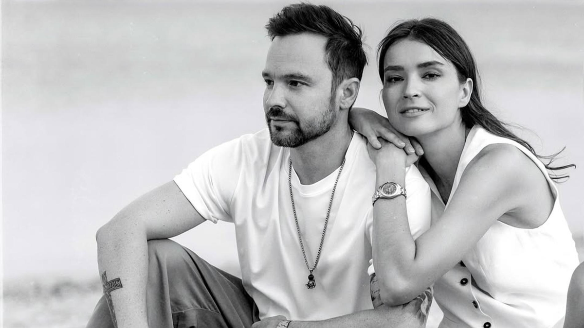    Алексей Чадов и Лейсан Галимова. Фото: Инстаграм (запрещён в РФ) @alexeychadovofficial