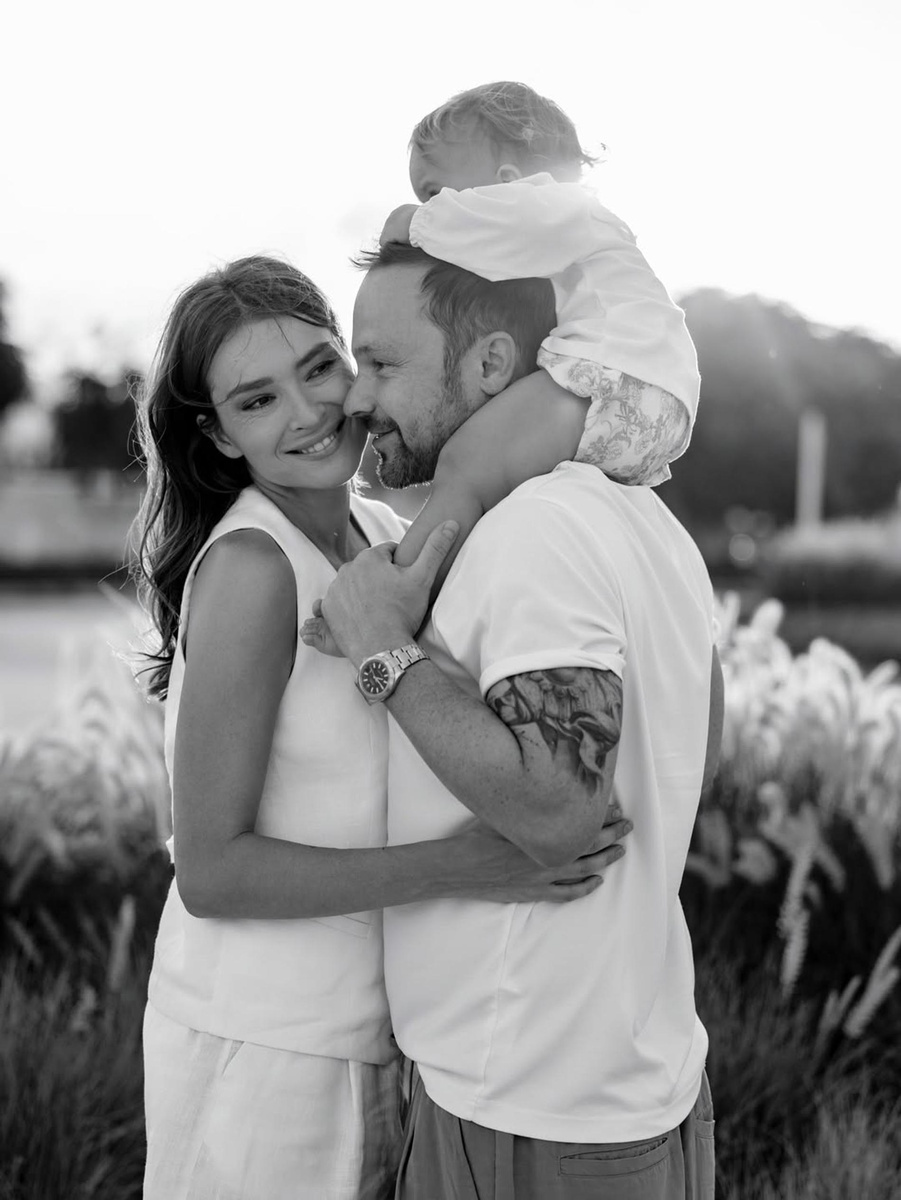     Алексей Чадов и Лейсан Галимова. Фото: Инстаграм (запрещён в РФ) @alexeychadovofficial