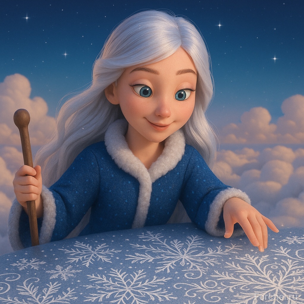 Волшебница Зима