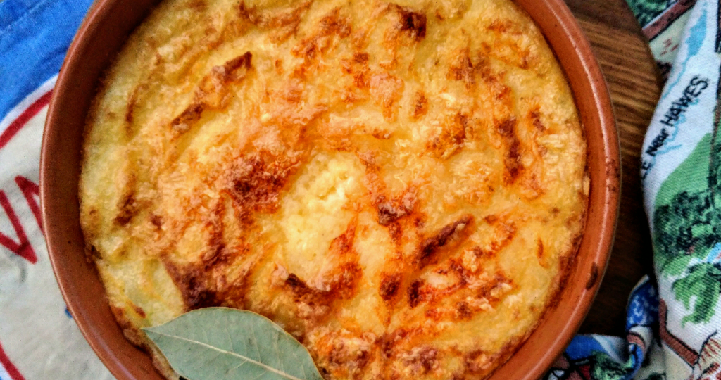 Парментье или запеканка из картофеля