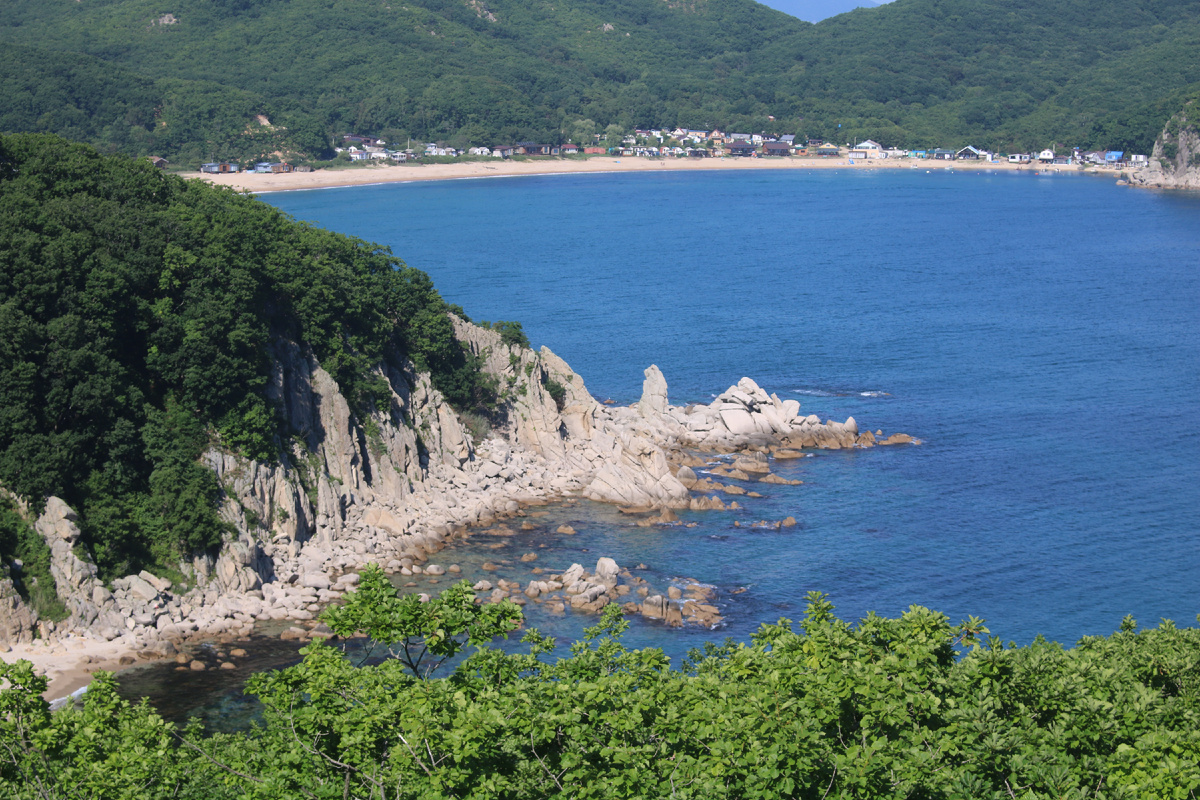 Бухта Спокойная.