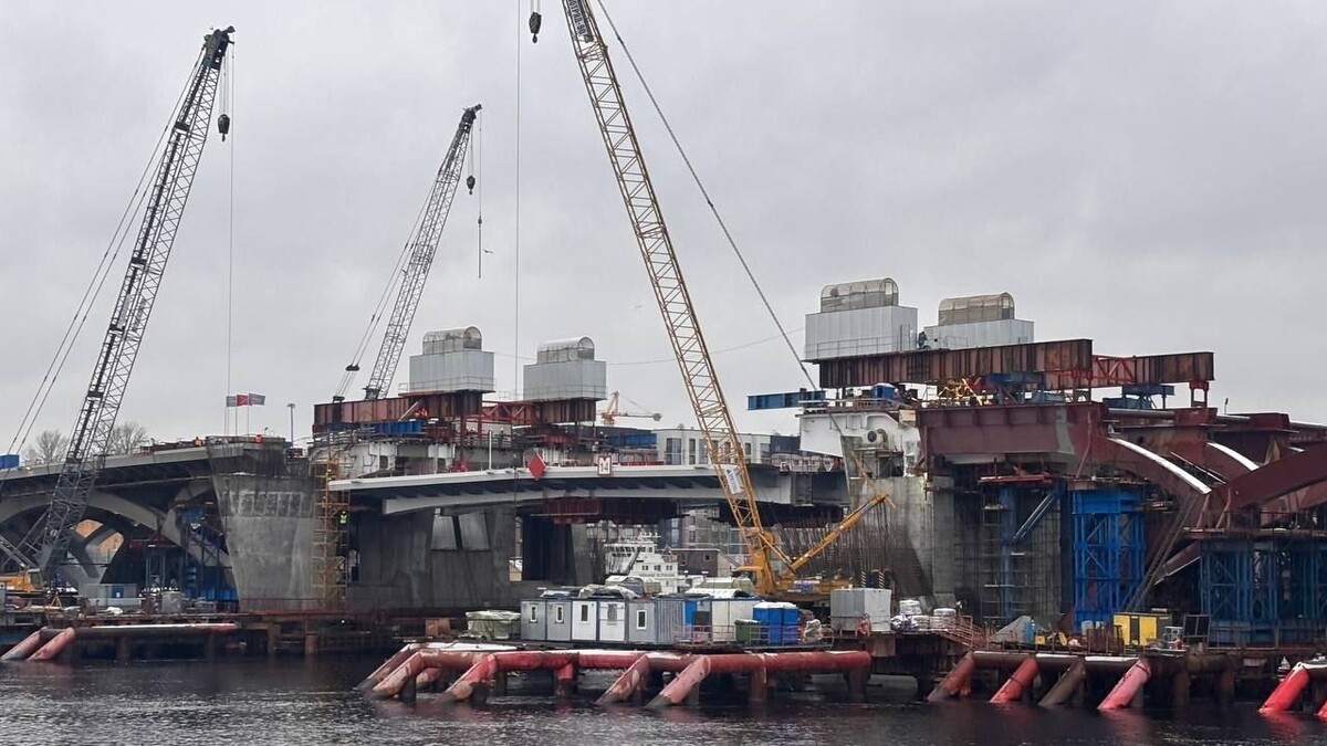     Источник: Telegram-канал Комитета по развитию транспортной инфраструктуры Петербурга