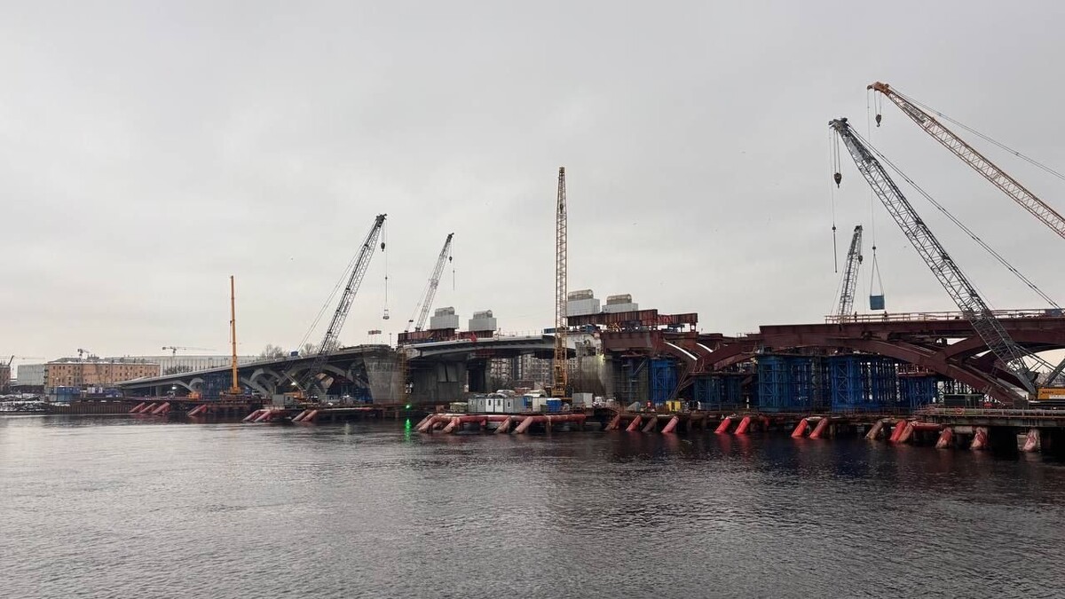     Источник: Telegram-канал Комитета по развитию транспортной инфраструктуры Петербурга