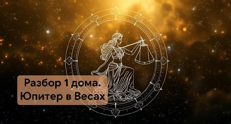 Разбор натальной карты 1 дом в Стрельце, Юпитер в Весах. 