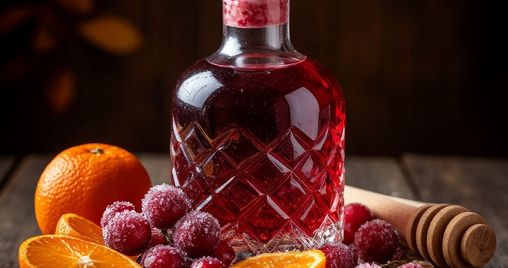 Очень вкусная настойка на клюкве.