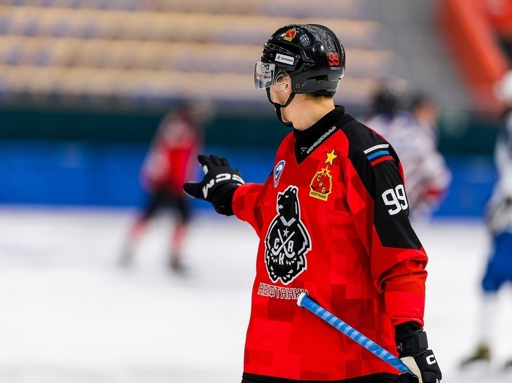     «СКА-Нефтяник» в Хабаровске выиграл у «Енисея», но не сказать, чтобы уверенно. Фото: ХК "СКА-Нефтяник"