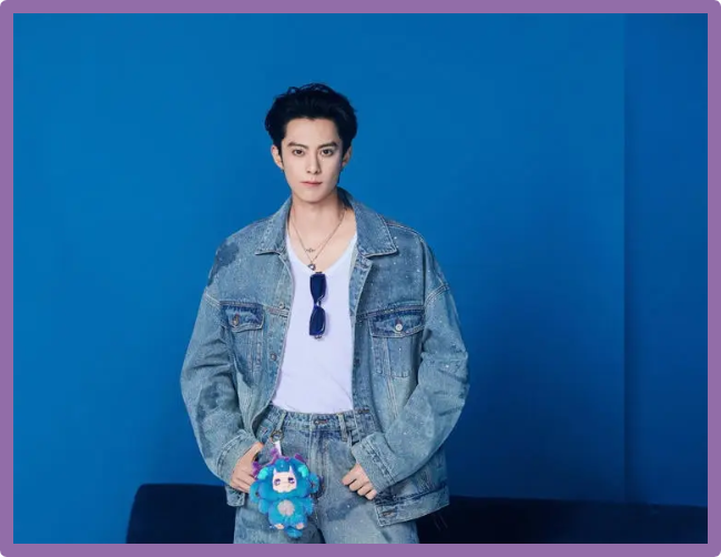 Снимок с экрана монитора. Актер Ван Хэди.