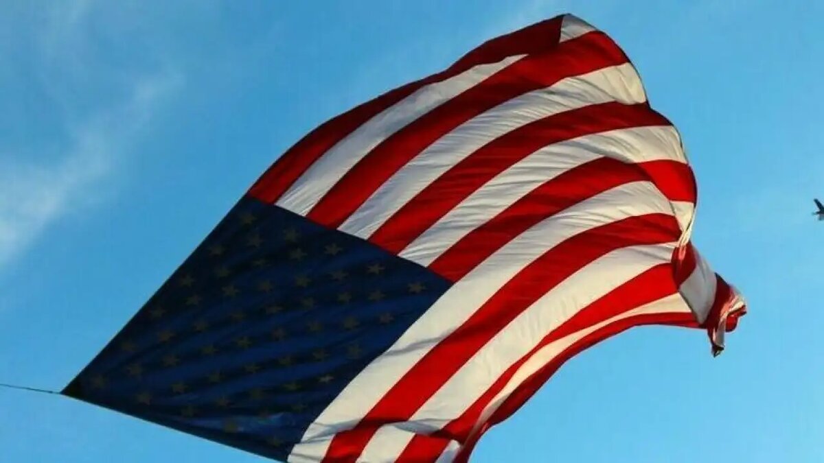    Флаг США. © pxhere.com