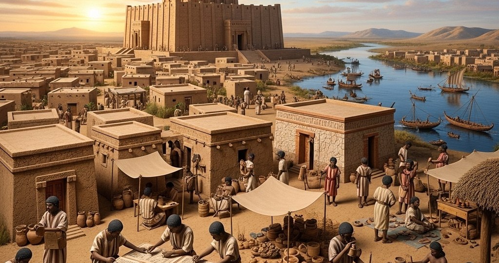 Шумеры / История и культура загадочного народа