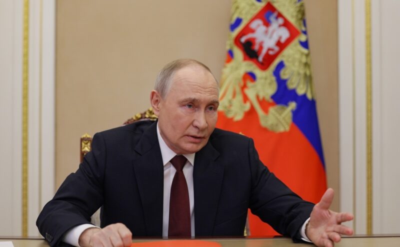    Владимир Путин (фото kremlin.ru)