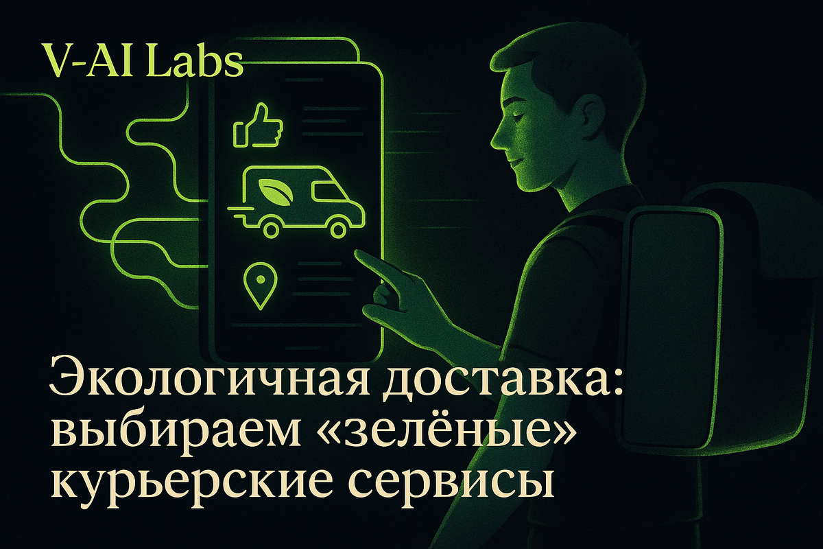    Экологичная доставка для онлайн-бизнеса