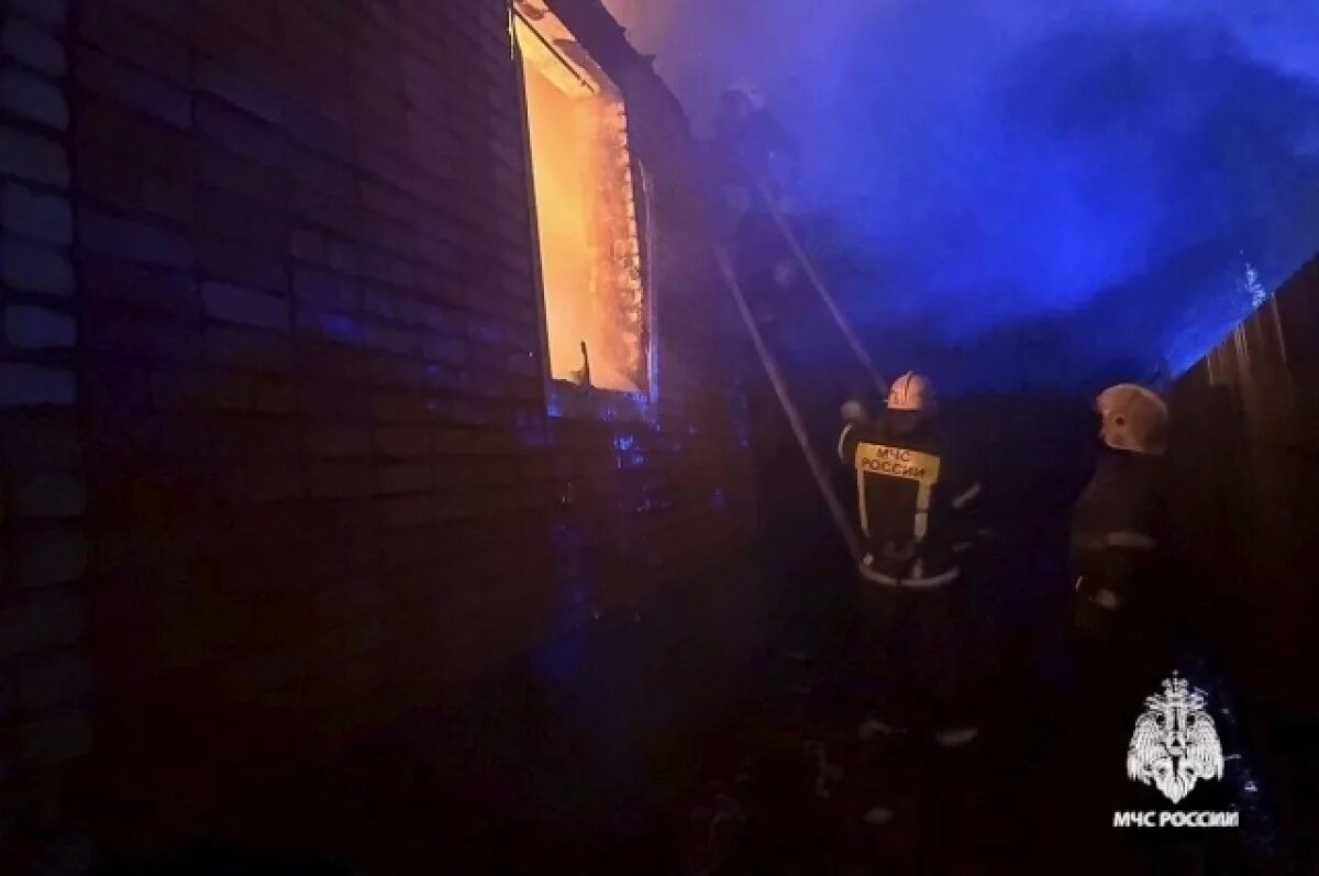    Тульские спасатели за сутки выезжали на три пожара и девять ДТП