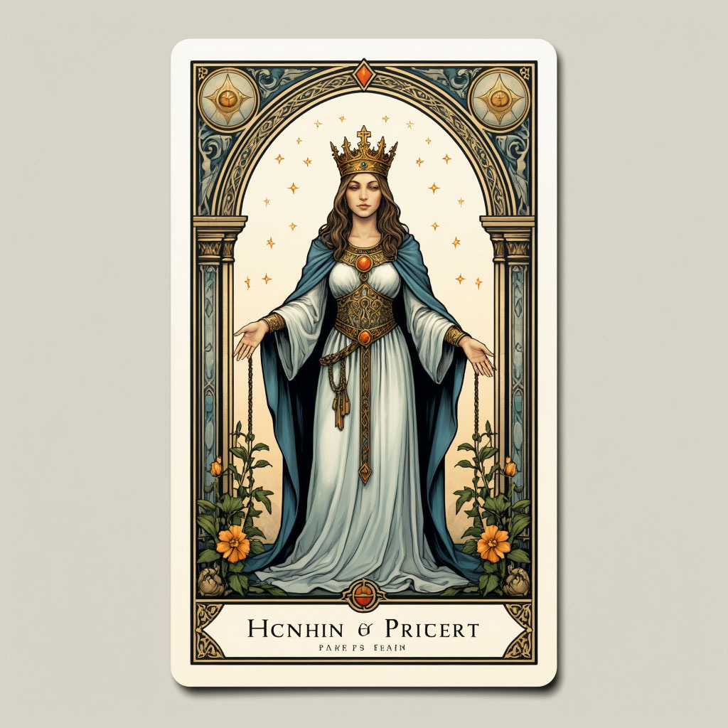 Верховная жрица.