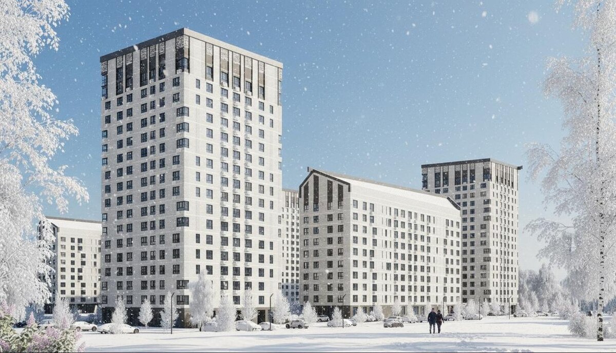 3D-визуализация проекта 12 Дворов.