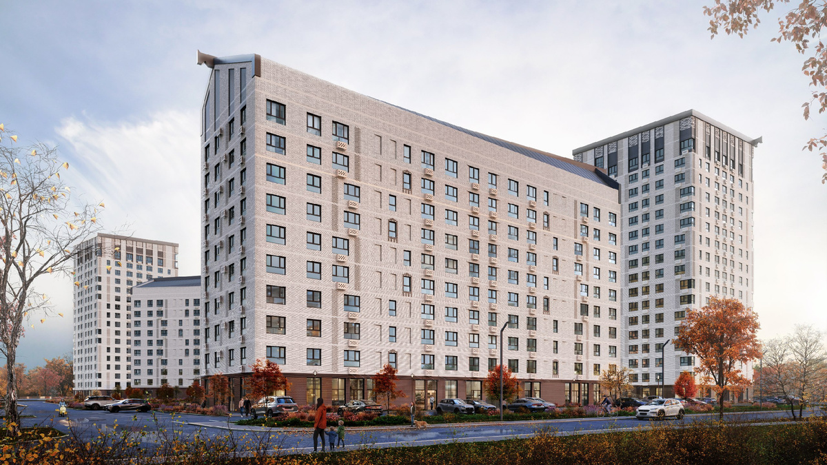 3D-визуализация проекта 12 Дворов.